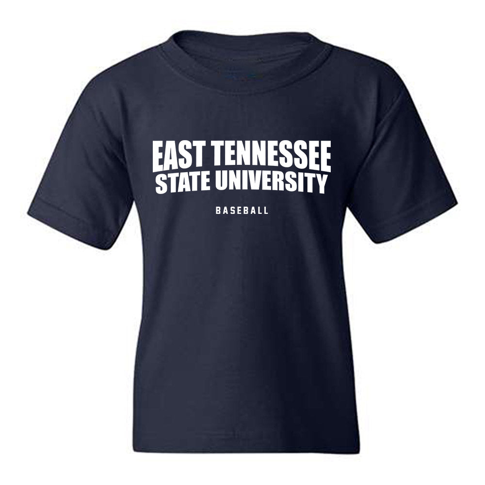 East Tennessee State - NCAA Baseball : Thomas Costarelli - Classic Shersey Youth T-Shirt-0