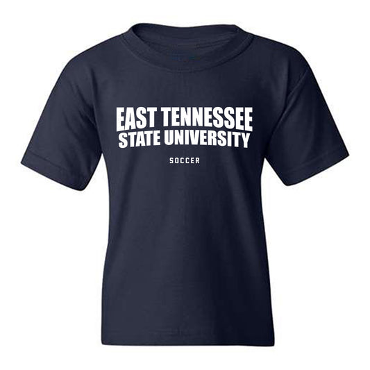 East Tennessee State - NCAA Women's Soccer : Giulianna Cortez - Classic Shersey Youth T-Shirt-0