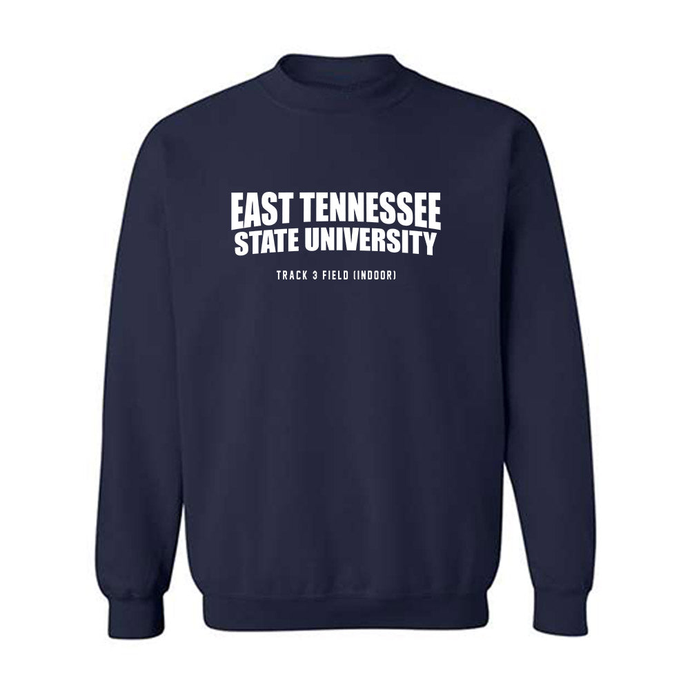 East Tennessee State - NCAA Women's Track & Field : Micailah Cook - Classic Shersey Crewneck Sweatshirt-0