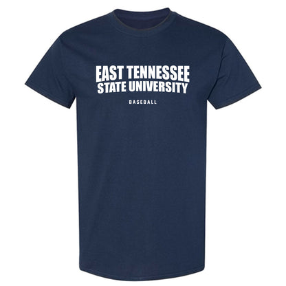 East Tennessee State - NCAA Baseball : Cooper Jones - Classic Shersey T-Shirt-0