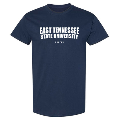 East Tennessee State - NCAA Men's Soccer : Matias Delellis - Classic Shersey T-Shirt-0