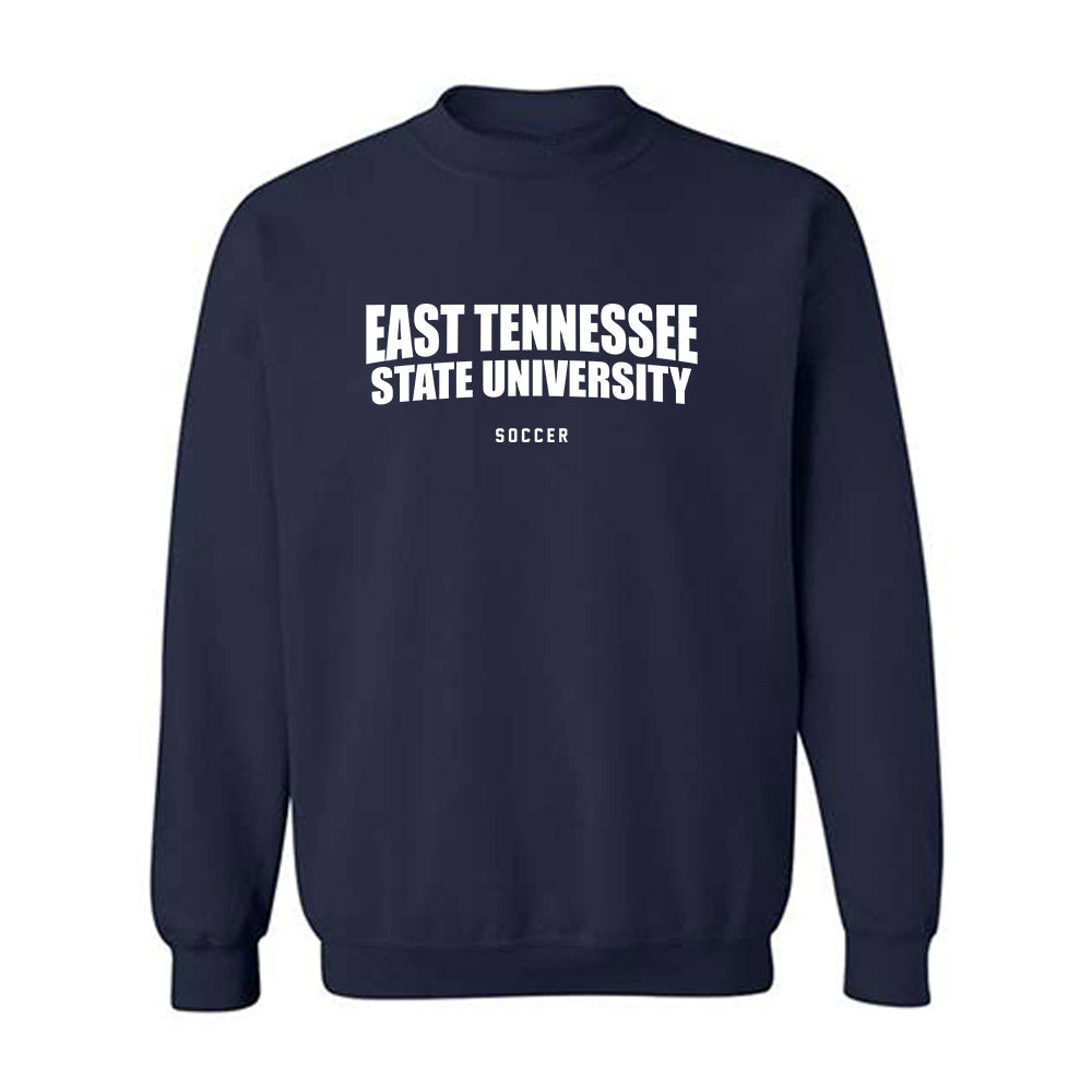 East Tennessee State - NCAA Women's Soccer : Sadie Commerford - Classic Shersey Crewneck Sweatshirt-0