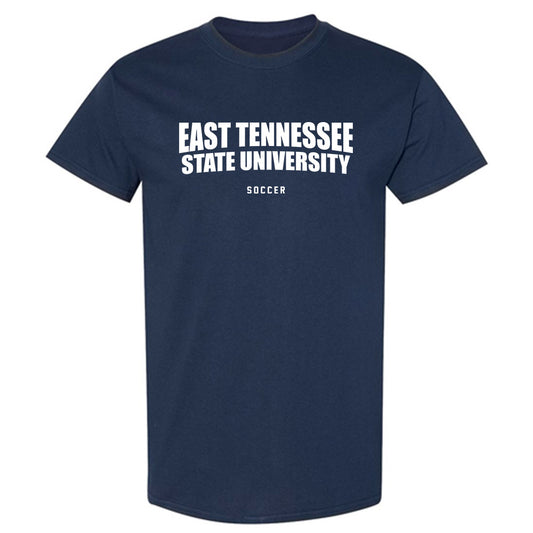 East Tennessee State - NCAA Men's Soccer : Matias Delellis - Classic Shersey T-Shirt-0