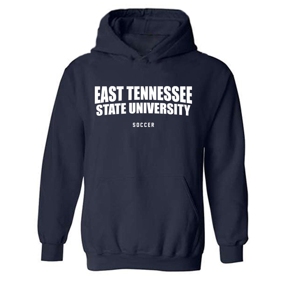 East Tennessee State - NCAA Women's Soccer : Sadie Commerford - Classic Shersey Hooded Sweatshirt-0