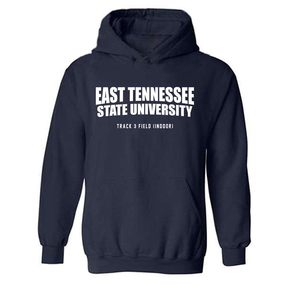 East Tennessee State - NCAA Women's Track & Field : Micailah Cook - Classic Shersey Hooded Sweatshirt-0
