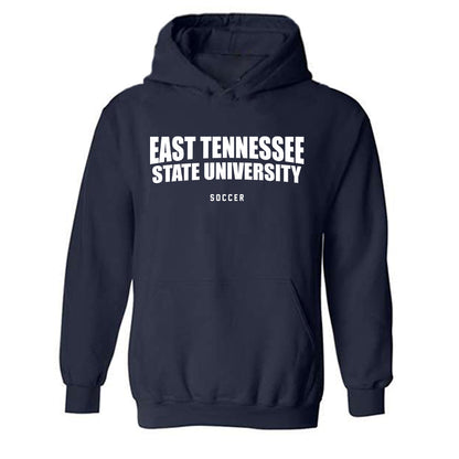 East Tennessee State - NCAA Men's Soccer : Matias Delellis - Classic Shersey Hooded Sweatshirt-0