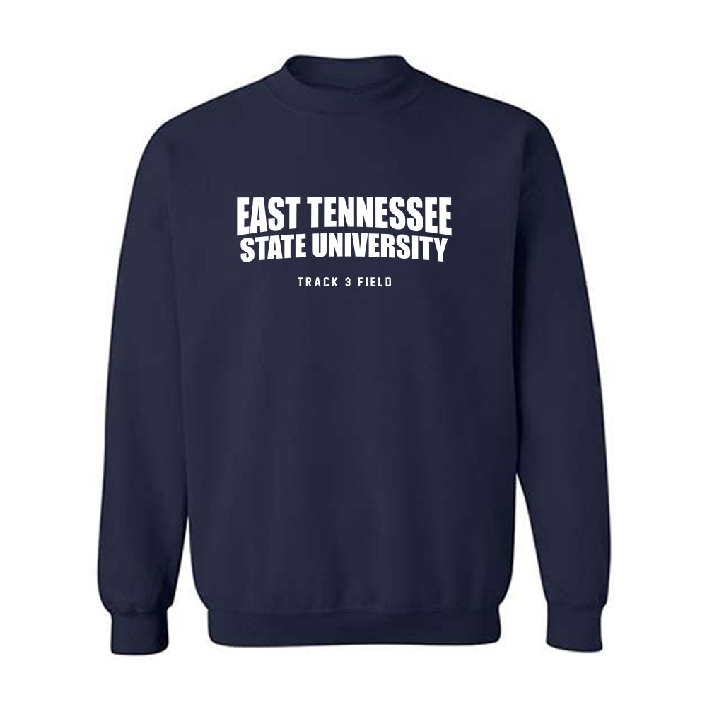 East Tennessee State - NCAA Women's Track & Field : Akera Molette - Classic Shersey Crewneck Sweatshirt-0