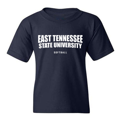 East Tennessee State - NCAA Softball : Kaela Ciarletta - Classic Shersey Youth T-Shirt-0