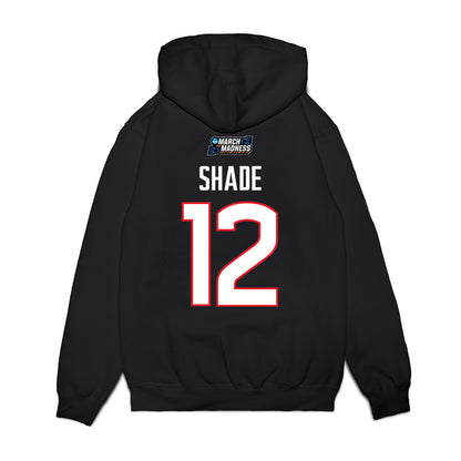 UConn - NCAA Women's Basketball : Ashlynn Shade - March Madness Shersey Premium Hooded Sweatshirt-1