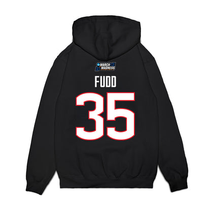 UConn - NCAA Women's Basketball : Azzi Fudd - March Madness Shersey Premium Hooded Sweatshirt-1
