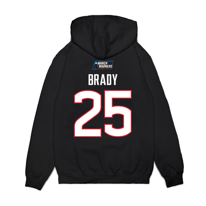 UConn - NCAA Women's Basketball : Ice Brady - March Madness Shersey Premium Hooded Sweatshirt-1