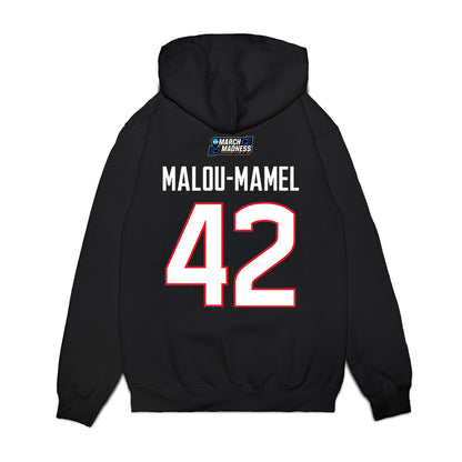 UConn - NCAA Women's Basketball : Gandy Malou-Mamel - March Madness Shersey Premium Hooded Sweatshirt-1
