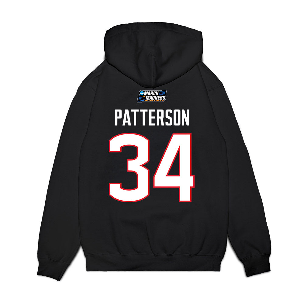 UConn - NCAA Women's Basketball : Ayanna Patterson - March Madness Shersey Premium Hooded Sweatshirt-1