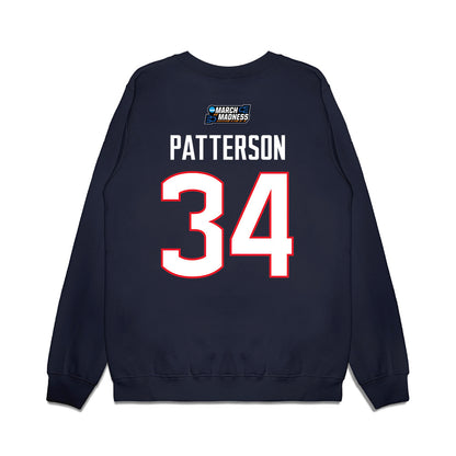 UConn - NCAA Women's Basketball : Ayanna Patterson - March Madness Shersey Premium Crewneck Sweatshirt-1