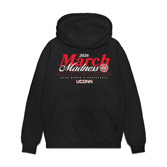 UConn - NCAA Women's Basketball : Ashlynn Shade - March Madness Shersey Premium Hooded Sweatshirt-0