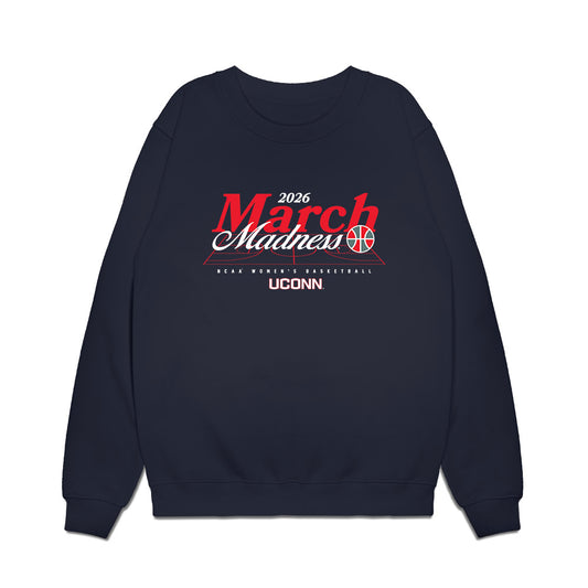 UConn - NCAA Women's Basketball : Jana El Alfy - March Madness Shersey Premium Crewneck Sweatshirt-0
