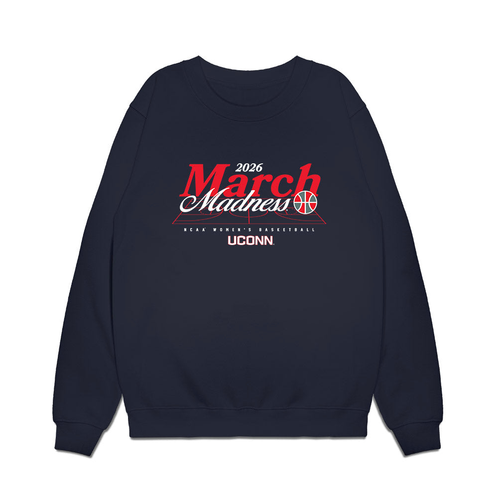 UConn - NCAA Women's Basketball : Gandy Malou-Mamel - March Madness Shersey Premium Crewneck Sweatshirt-0