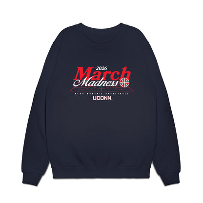 UConn - NCAA Women's Basketball : Sarah Strong - March Madness Shersey Premium Crewneck Sweatshirt-0