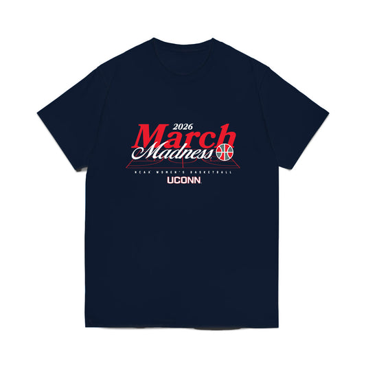 UConn - NCAA Women's Basketball : Jana El Alfy - March Madness Shersey Comfort Colors T-Shirt-0
