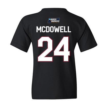 South Carolina - NCAA Women's Basketball : Ayla McDowell - NCAA® March Madness® 2026 Youth T-Shirt-1