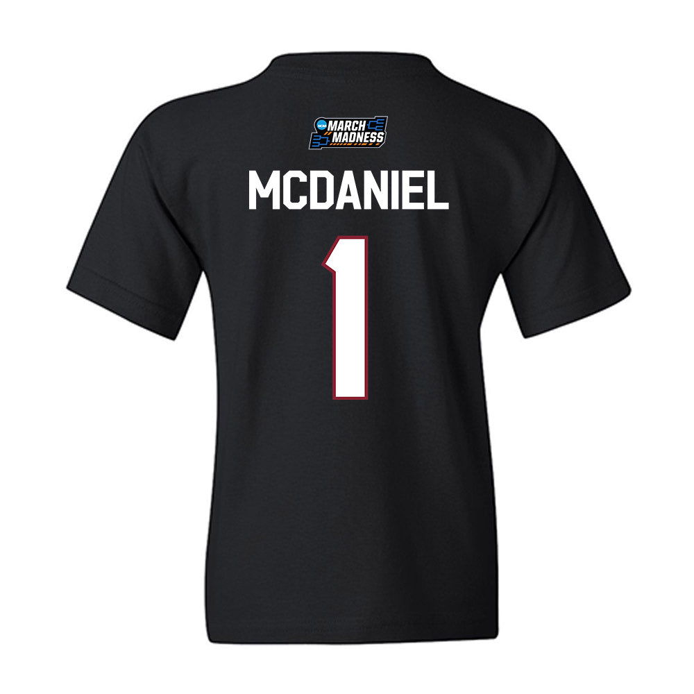 South Carolina - NCAA Women's Basketball : Maddy McDaniel - NCAA® March Madness® 2026 Youth T-Shirt-1