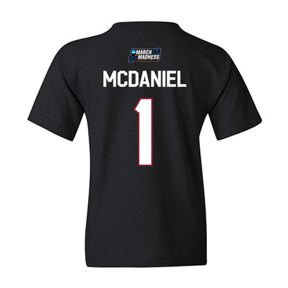 South Carolina - NCAA Women's Basketball : Maddy McDaniel - NCAA® March Madness® 2026 Youth T-Shirt-1