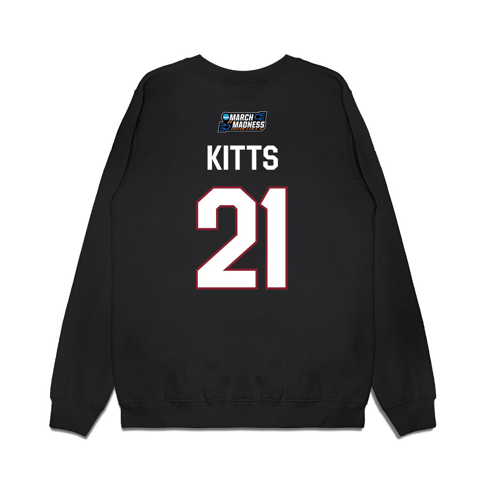 South Carolina - NCAA Women's Basketball : Chloe Kitts - NCAA® March Madness® 2026 Premium Crewneck Sweatshirt-1