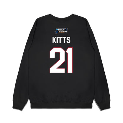 South Carolina - NCAA Women's Basketball : Chloe Kitts - NCAA® March Madness® 2026 Premium Crewneck Sweatshirt-1