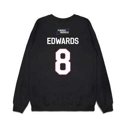 South Carolina - NCAA Women's Basketball : Joyce Edwards - NCAA® March Madness® 2026 Premium Crewneck Sweatshirt-1