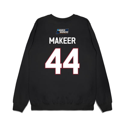 South Carolina - NCAA Women's Basketball : Agot Makeer - NCAA® March Madness® 2026 Premium Crewneck Sweatshirt-1