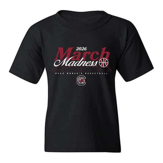 South Carolina - NCAA Women's Basketball : Maddy McDaniel - NCAA® March Madness® 2026 Youth T-Shirt-0