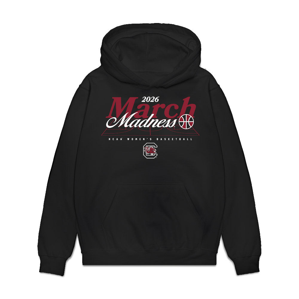 South Carolina - NCAA Women's Basketball : Joyce Edwards - NCAA® March Madness® 2026 Premium Hooded Sweatshirt-0