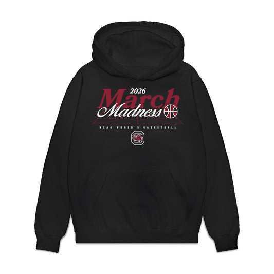 South Carolina - NCAA Women's Basketball : Joyce Edwards - NCAA® March Madness® 2026 Premium Hooded Sweatshirt-0