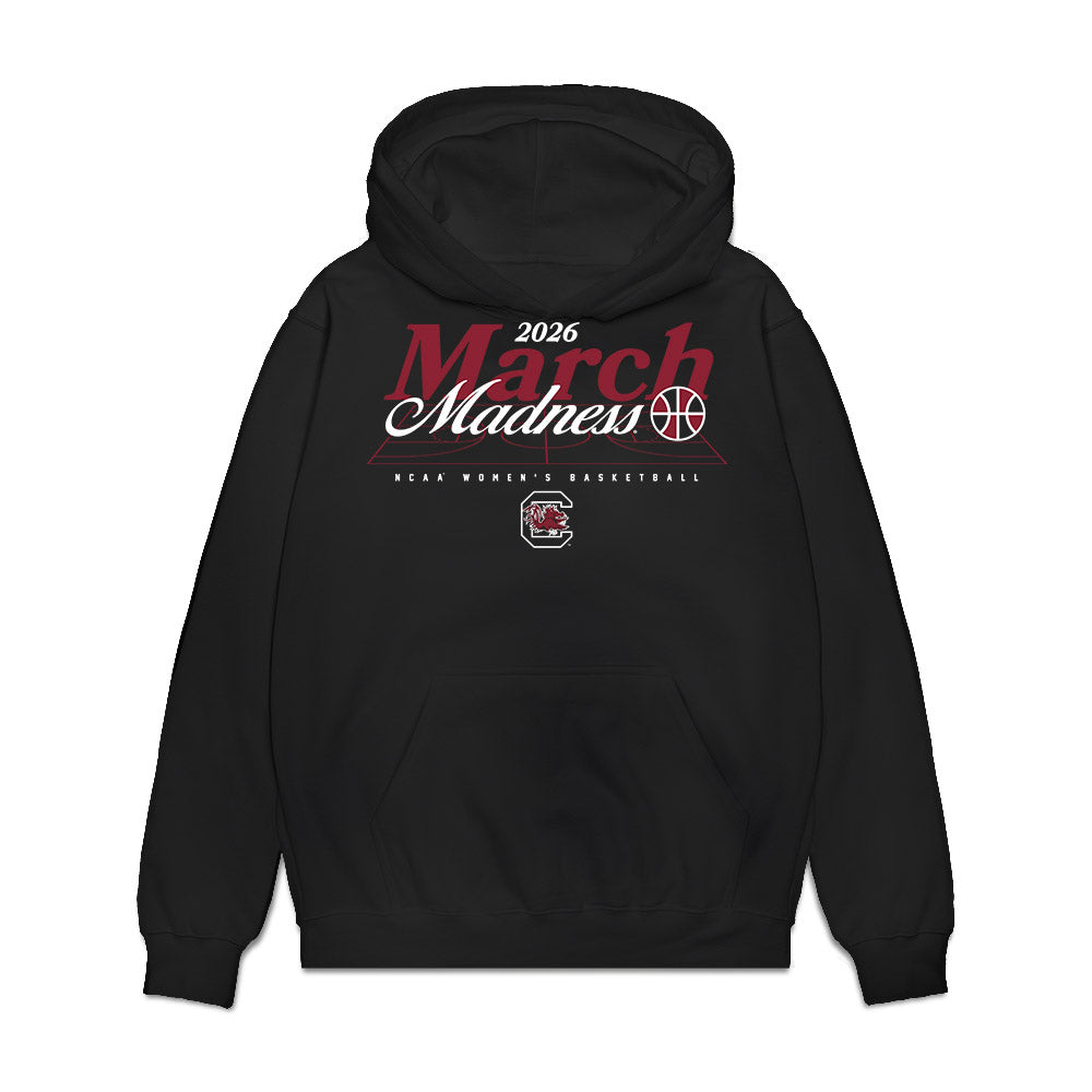 South Carolina - NCAA Women's Basketball : Maddy McDaniel - NCAA® March Madness® 2026 Premium Hooded Sweatshirt-0