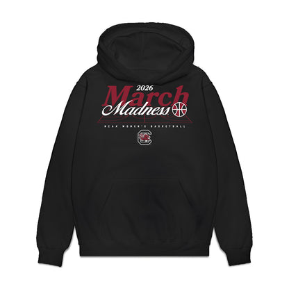 South Carolina - NCAA Women's Basketball : Maddy McDaniel - NCAA® March Madness® 2026 Premium Hooded Sweatshirt-0