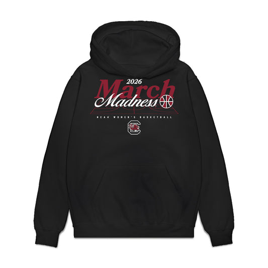 South Carolina - NCAA Women's Basketball : Maddy McDaniel - NCAA® March Madness® 2026 Premium Hooded Sweatshirt-0