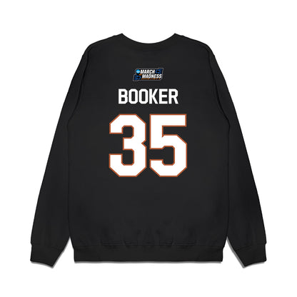 Texas - NCAA Women's Basketball : Madison Booker - NCAA® March Madness® 2026 Premium Crewneck Sweatshirt-1