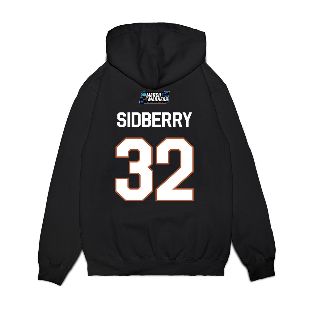 Texas - NCAA Women's Basketball : Teya Sidberry - NCAA® March Madness® 2026 Premium Hooded Sweatshirt-1