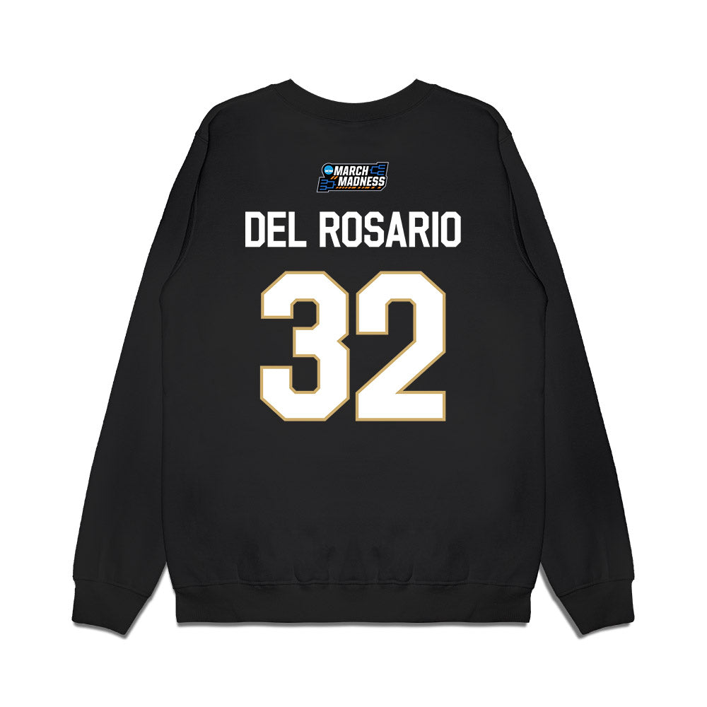 Vanderbilt - NCAA Women's Basketball : Aalyah Del Rosario - Premium Crewneck Sweatshirt-1