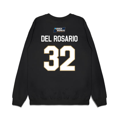 Vanderbilt - NCAA Women's Basketball : Aalyah Del Rosario - Premium Crewneck Sweatshirt-1