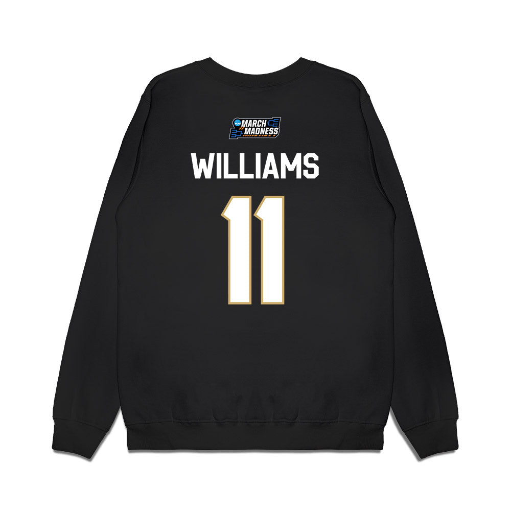 Vanderbilt - NCAA Women's Basketball : Monique Williams - Premium Crewneck Sweatshirt-1