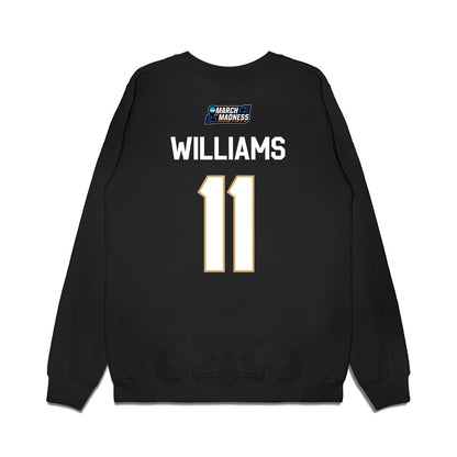 Vanderbilt - NCAA Women's Basketball : Monique Williams - Premium Crewneck Sweatshirt-1