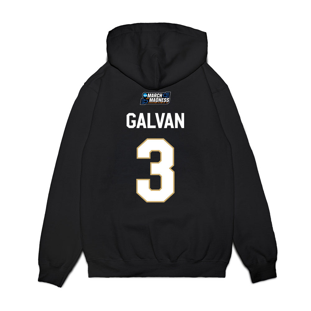 Vanderbilt - NCAA Women's Basketball : Aubrey Galvan - NCAA® March Madness® 2026 Premium Hooded Sweatshirt-1
