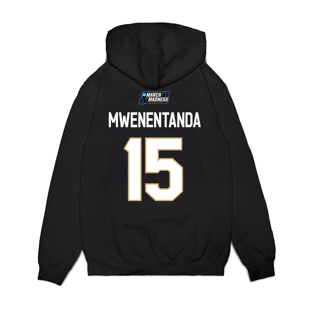 Vanderbilt - NCAA Women's Basketball : Ndjakalenga Mwenentanda - NCAA® March Madness® 2026 Premium Hooded Sweatshirt-1