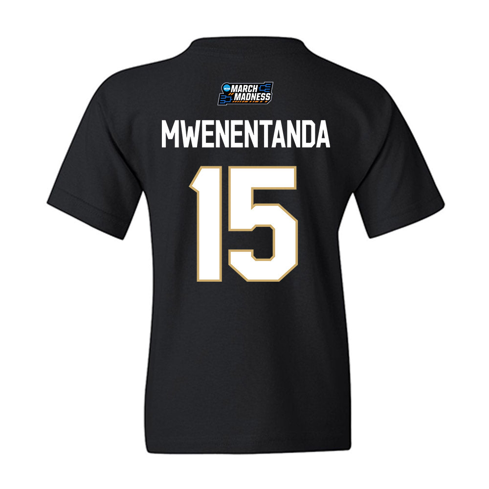 Vanderbilt - NCAA Women's Basketball : Ndjakalenga Mwenentanda - NCAA® March Madness® 2026 Youth T-Shirt-1