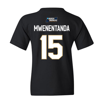 Vanderbilt - NCAA Women's Basketball : Ndjakalenga Mwenentanda - NCAA® March Madness® 2026 Youth T-Shirt-1