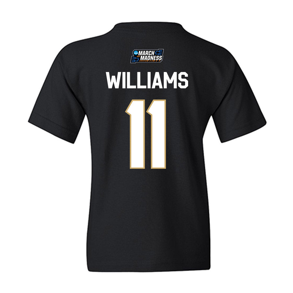 Vanderbilt - NCAA Women's Basketball : Monique Williams - NCAA® March Madness® 2026 Youth T-Shirt-1