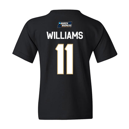 Vanderbilt - NCAA Women's Basketball : Monique Williams - NCAA® March Madness® 2026 Youth T-Shirt-1