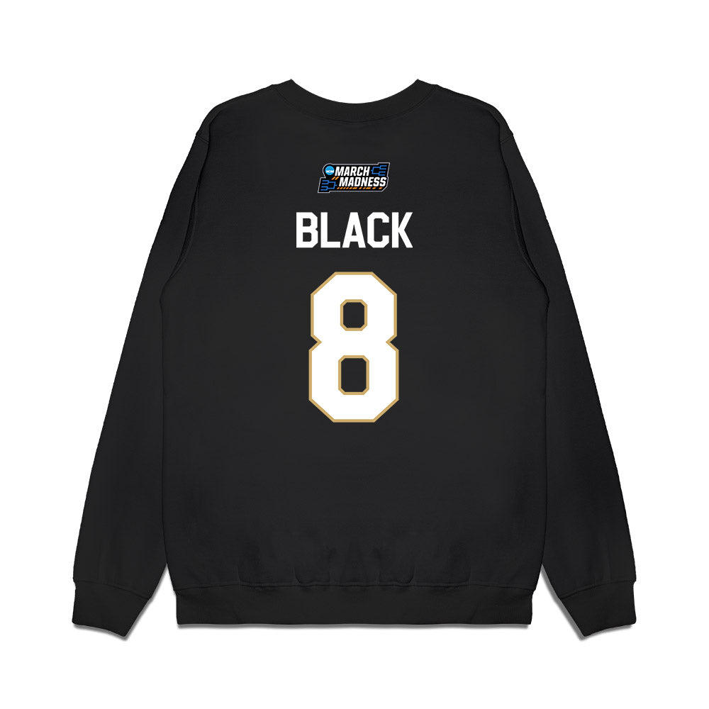 Vanderbilt - NCAA Women's Basketball : Ava Black - Premium Crewneck Sweatshirt-1