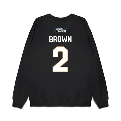 Vanderbilt - NCAA Women's Basketball : Jada Brown - Premium Crewneck Sweatshirt-1